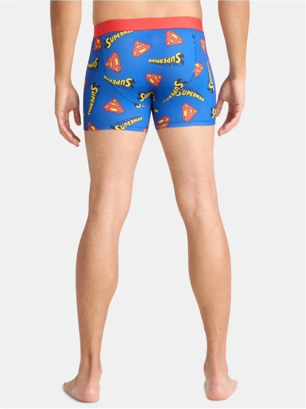 Superman Men's Boxer Briefs, 2-Pack